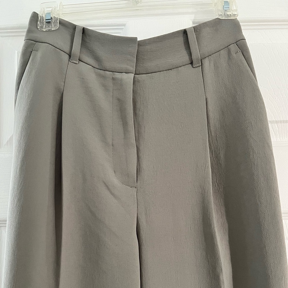 High-Waisted Trousers - image 6